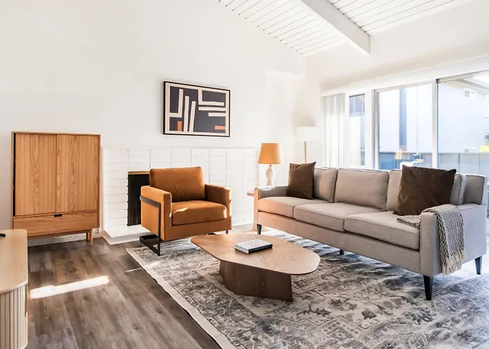 Ferienwohnung Blueground Crescent Park Balcony Nr Park Sfo-2094 San Francisco