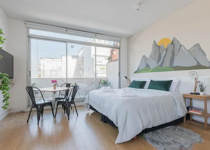 Mot Paunero 2700 'G' Loft Palermo Chico Buenos Aires
