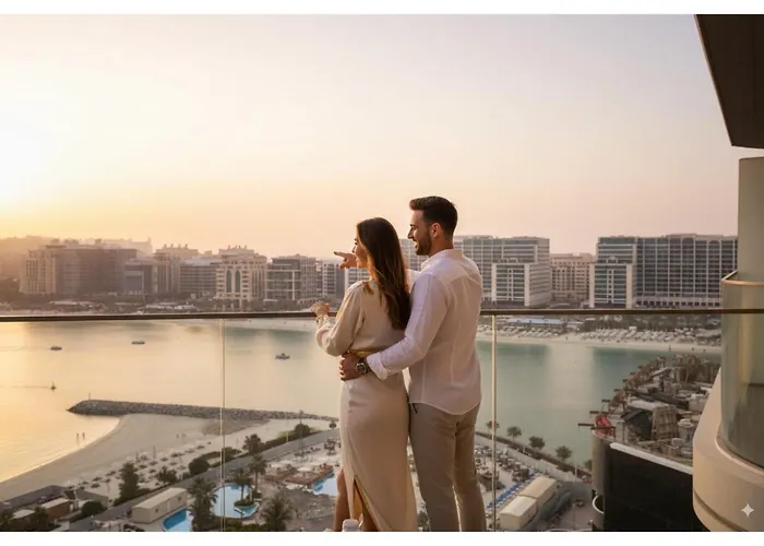 Keyrock - Dubai Marina Stay With Pool & Gym