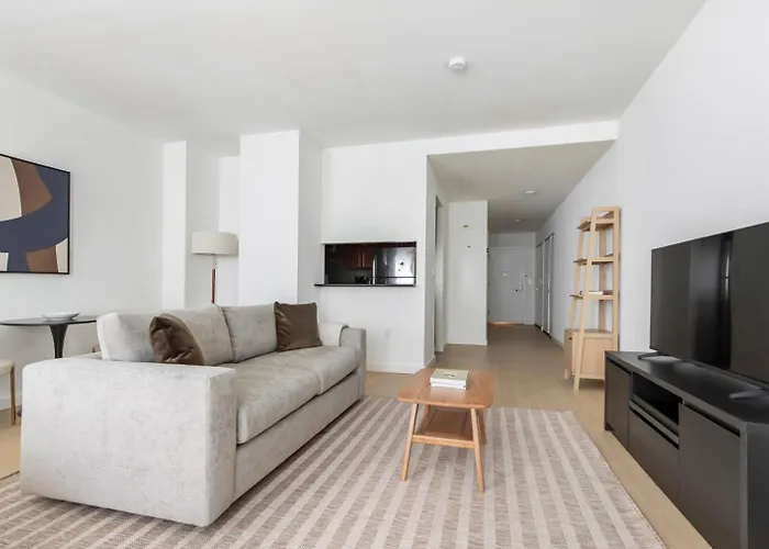 Ferienwohnung Blueground Financial District View Nr Battery Park Nyc-2185 New York
