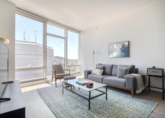 Ferienwohnung Blueground Soma Pool Nr Civic Center Sfo-1406 San Francisco