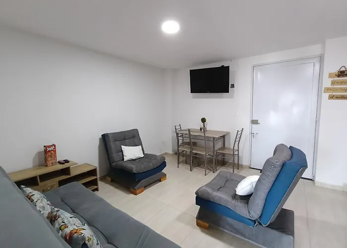 Apartamento De 5 Estrellas Cerca Del Aeropuerto, Wifi, Cowork En Bogotá