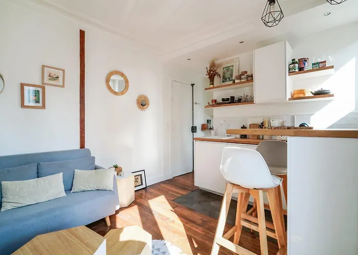 Appartement Crime - Welkeys Paris