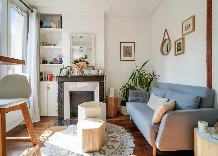 Appartement Crime - Welkeys Paris