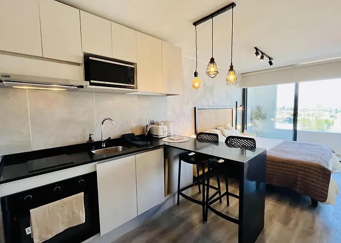 Charming Studio In Nunoa - Ac Free Parking Santiago de Chile