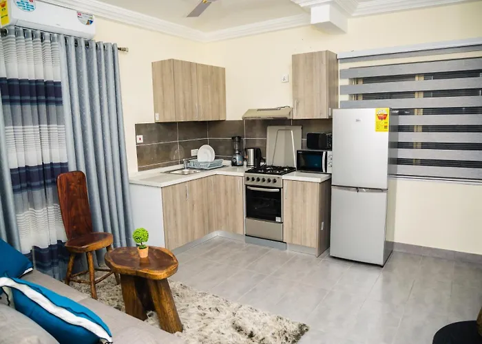 Luxurious One Bed Room Apartment At Tseaddo Akkra