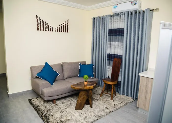 Luxurious One Bed Room Apartment At Tseaddo Akkra