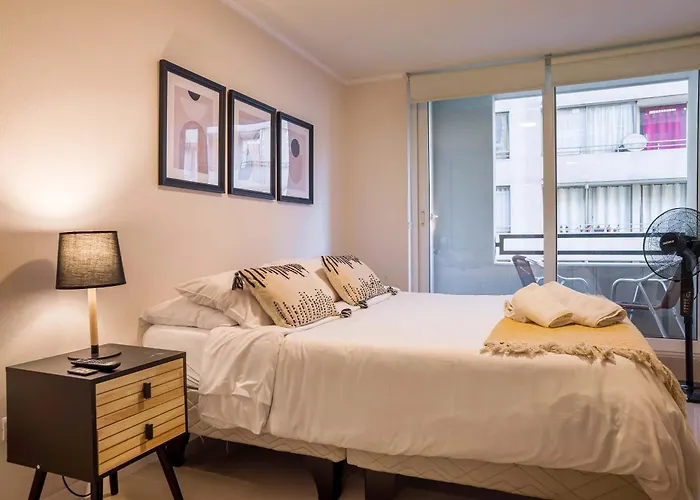 Modern Urban Studio In Santa Lucia Prime Location Santiago de Chile