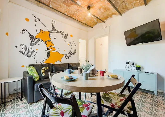 Cozy Apartment In Bcn 3 Bedrooms L’Hospitalet de Llobregat