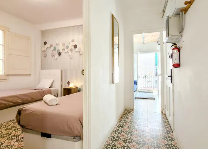Apartamento De 3 Habitaciones En Barcelona L’Hospitalet de Llobregat