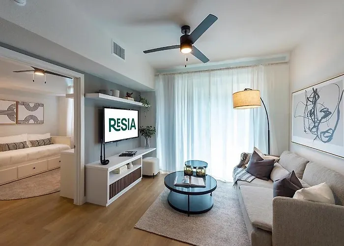 Ferienwohnung Lux Park Row Houston