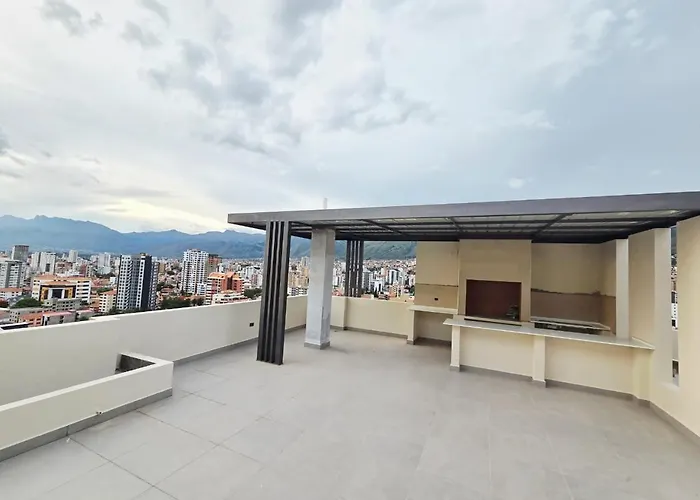 Apartamentos De Lujo Torre Tamtum Cochabamba
