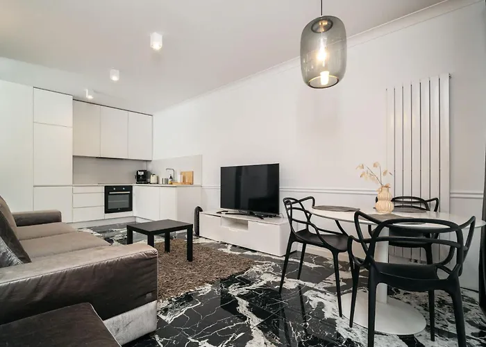 Marble Lumiere - Designerski Apartament W Sercu Wroclawia By Uniquerent
