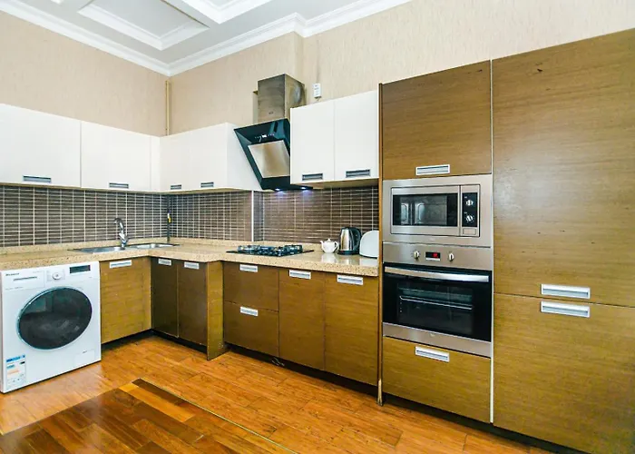 Apartment In The Sahil Baku