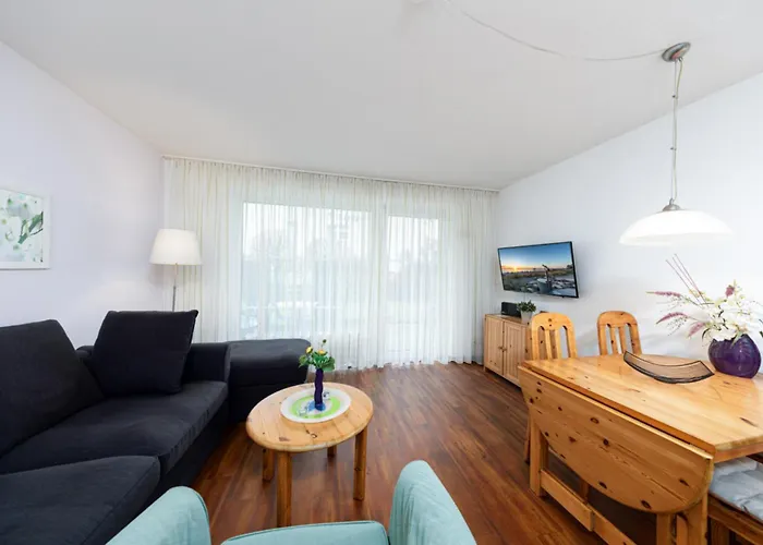 Ferienwohnung Kurpark Residenz App 6 Timmendorfer Strand
