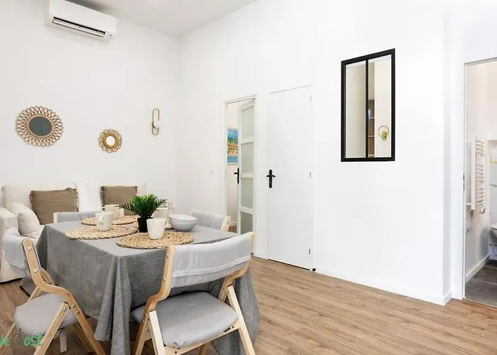 Wehost D3 - La Cour Du Sauna 2 Beds, 4 People Nizza