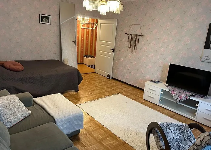 Kodikas Huoneisto Luonnon Aeaerellae, Laehellae Keskustaa Imatra