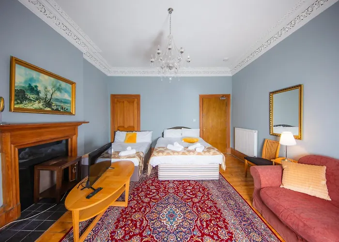 Cosy And Comfortable Apartment By Meadows Edinburgh