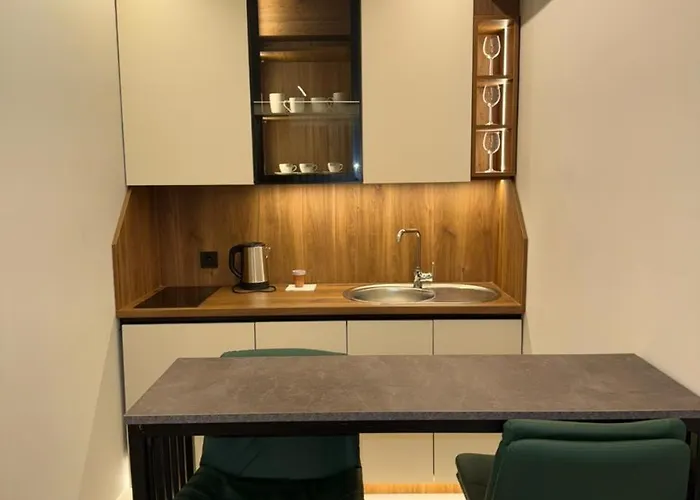 Luxury Studio 1 In Prishtina Cozy & Modern Pristina