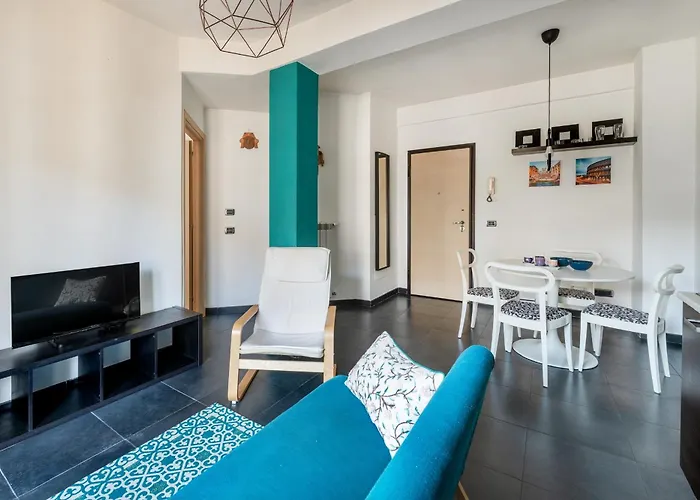 Lucio Sestio Apartment Rom