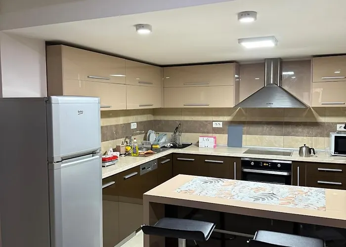 Spacious 2Br Garden Apartment With Parking Skopje