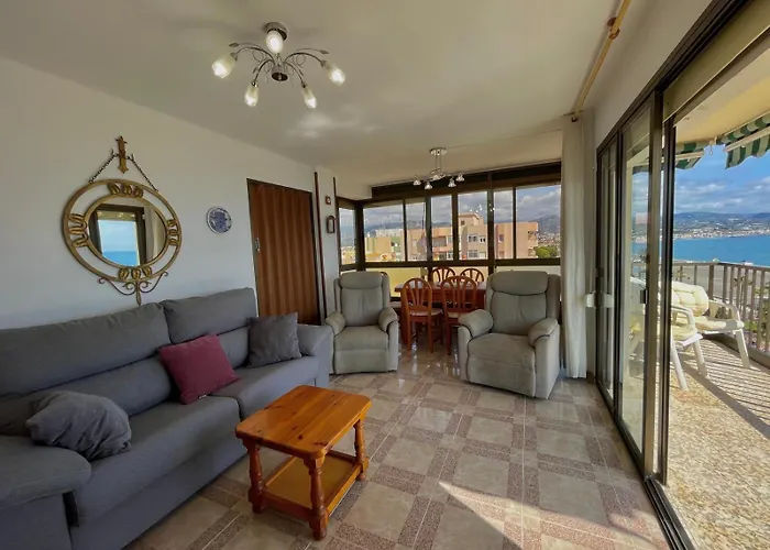 Ferienwohnung Terrasol San Gerardo Sobre El Mar Torre Del Mar