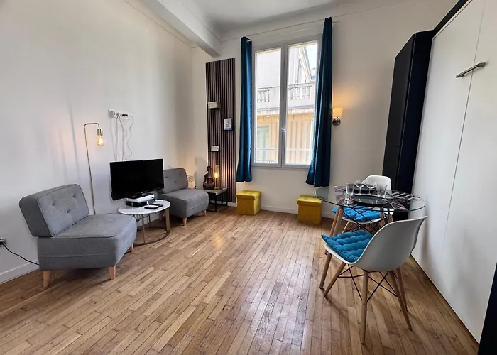 Ferienwohnung A G Cocon De Victor 2 - Grimaldi - Promenade Des A Nizza