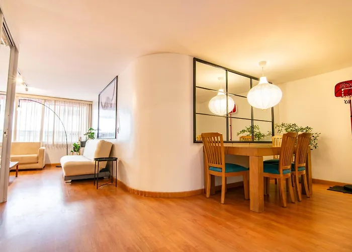 Encantador Apartamento En La Zona Rosa Bogotá