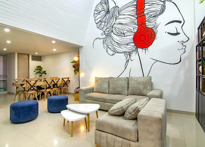 Moderno Apartamento En La Zona T De Bogotá