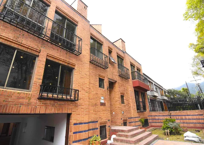 Amazing Penthouse Jacuzzi Usaquen Chico 93 Park Bogotá