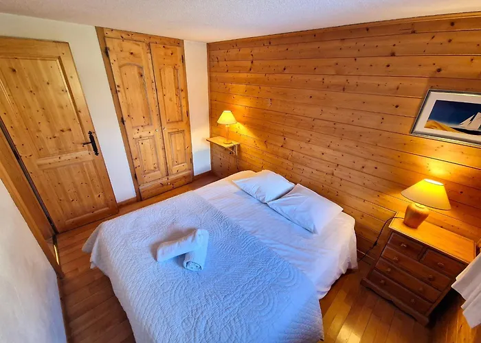 Bel-Achat Vue Montblanc Chamonix