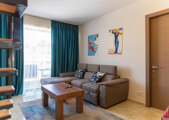 2 And 3 Bedrooms Apartments In New Gudauri Block 2, 4 , Suites
