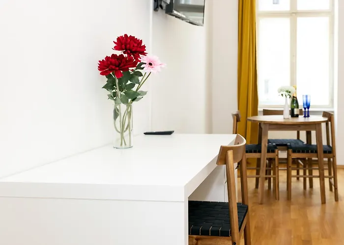 Sunny & Calm Apartment With Free Parking Wien