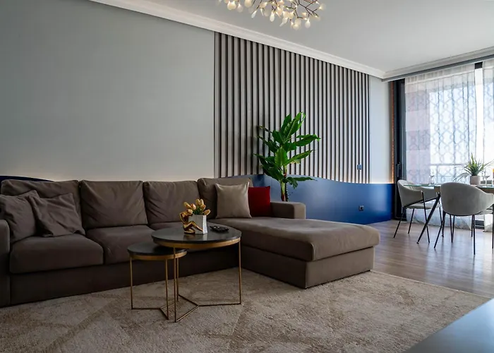 Luxury Apartment With Jacuzzi Durrës