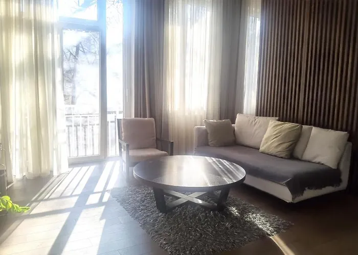 Brand New 3Br Apartment Prime Location And Free Parking Belgrad