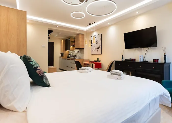 Luxury Apartment Old Town City Center Belgrad