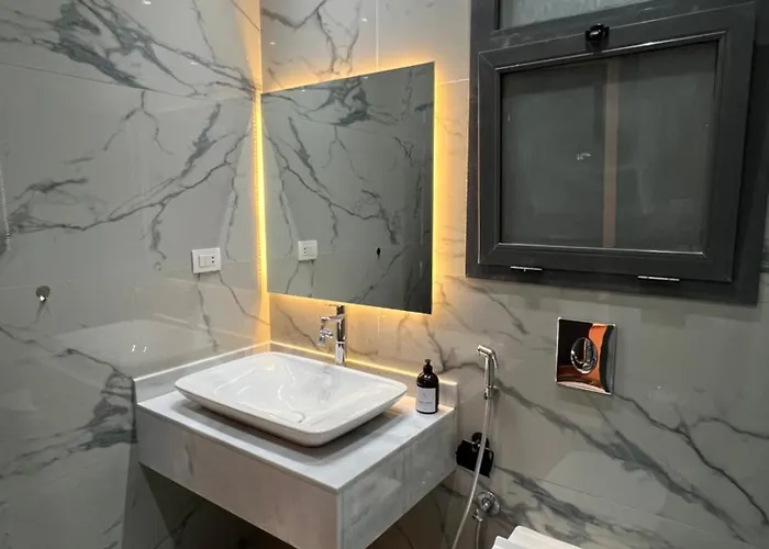 Sodic East Town 2 Bedrooms Hotel Apartment Kairo