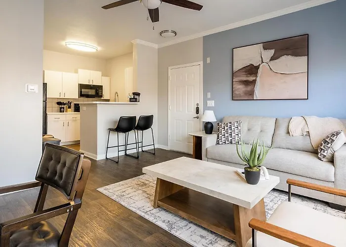 Ferienwohnung Landing Incredible 1Bd Gym Clubhouse San Antonio