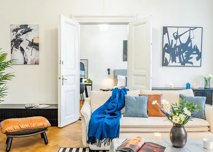 Prague Days - Apartments With Parking In New Town