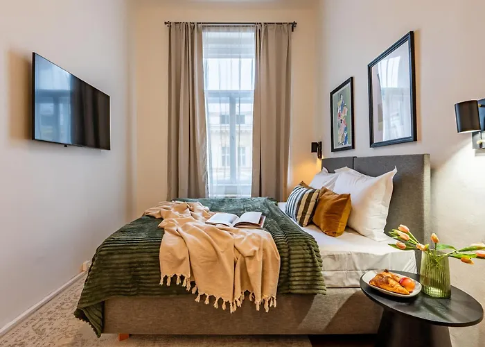 Prague Days - Apartments With Parking In New Town
