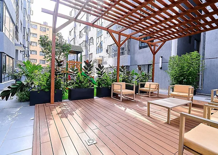Ferienwohnung Noir Luxury Loft Nairobi