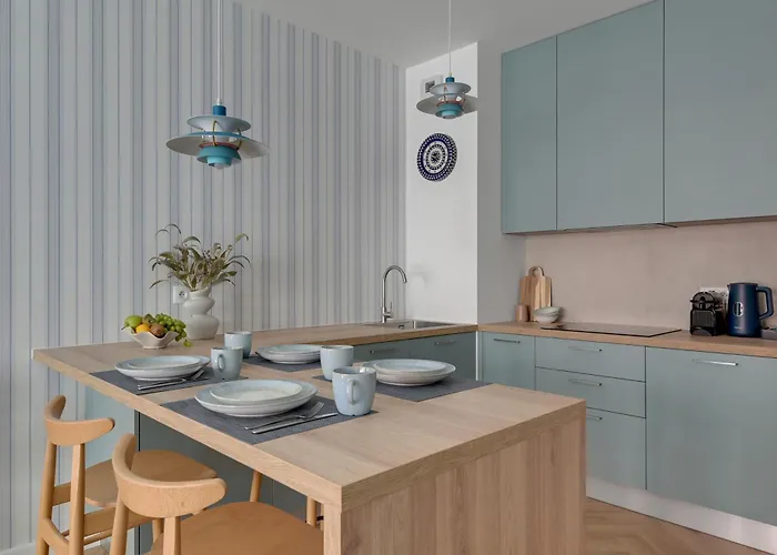 Doki Living - Apartments & Foodhall By Downtown Apartments Danzig