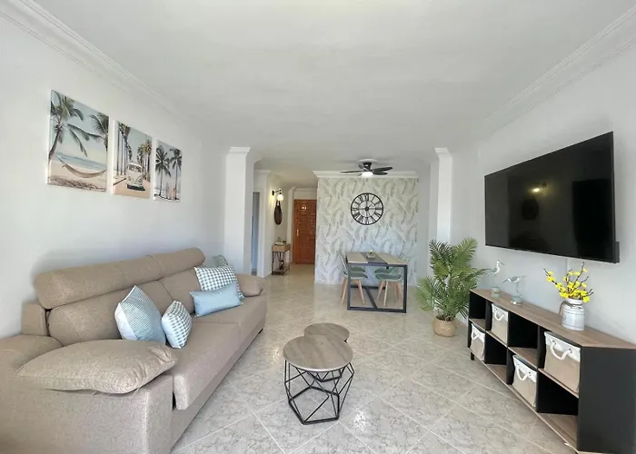 Ferienwohnung Terrasol Estrella Con Vistas Al Mar Torre Del Mar