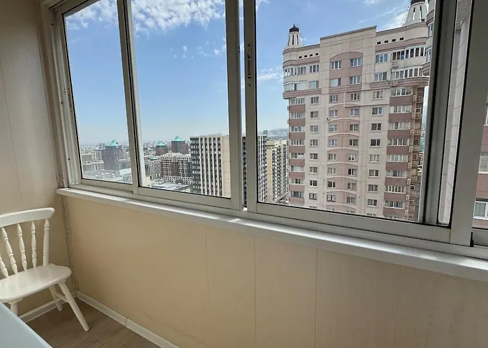Ferienwohnung Mega Tower Almaty