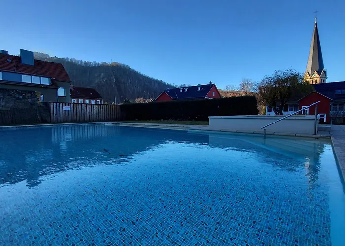 Apartment Hotelpark-Bodetal-6 By Interhome Thale