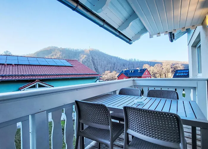 Apartment Hotelpark-Bodetal-2 By Interhome Thale