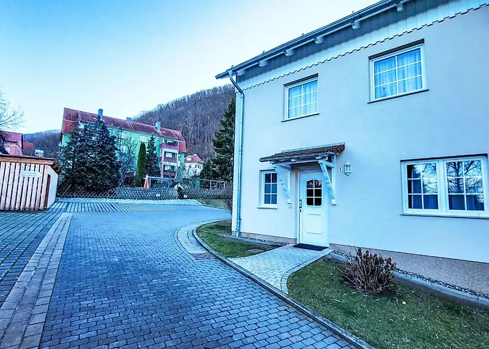 Apartment Hotelpark-Bodetal-3 By Interhome Thale