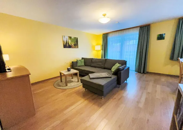 Apartment Hotelpark-Bodetal-5 By Interhome Thale