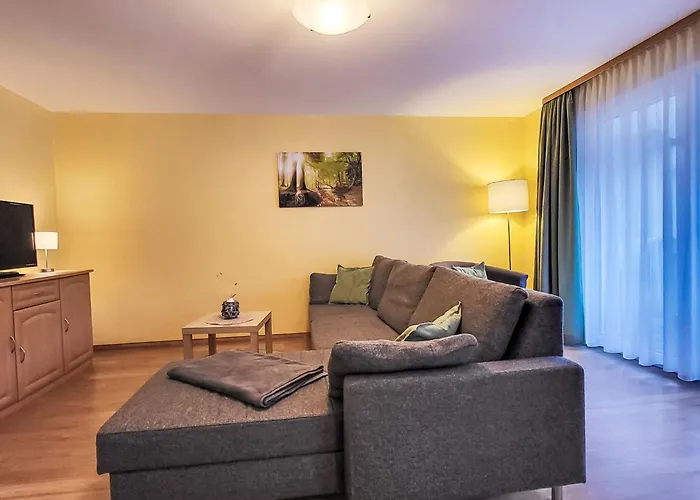 Apartment Hotelpark-Bodetal-4 By Interhome Thale