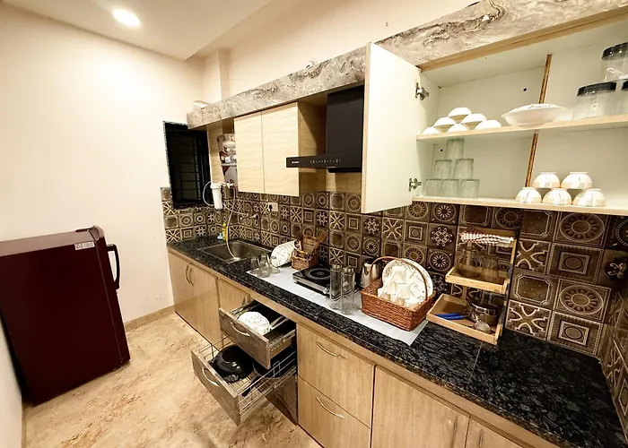 Ferienwohnung Luxe Couple Friendly Private 1Bhk, Near Bombay Hospital Indore